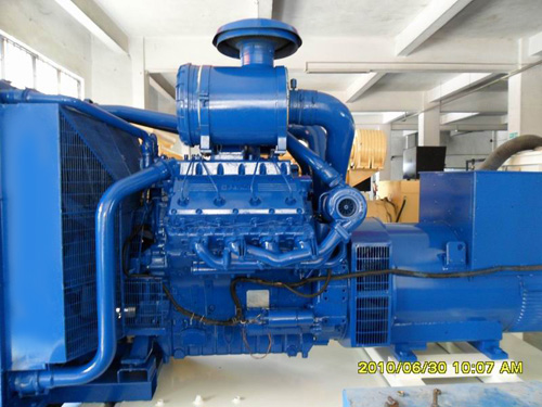 石柱劳斯莱斯发电机组