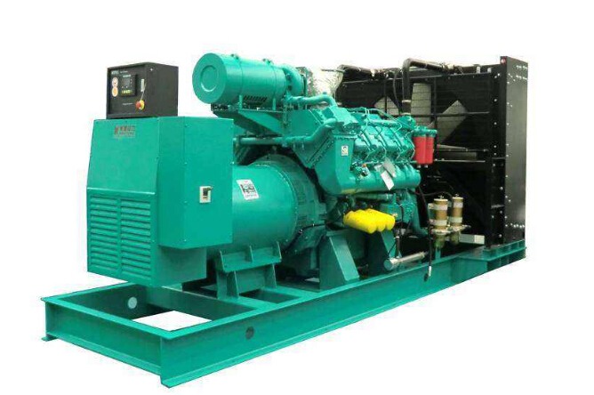 石柱科克300kw大型柴油发电机组_COPY