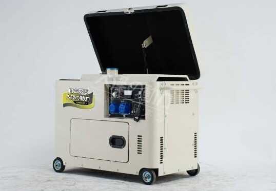 石柱科克8kw小型柴油发电机组_COPY