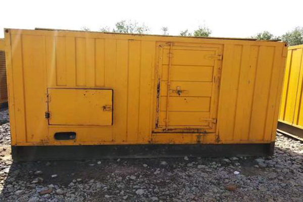 石柱发电机出租