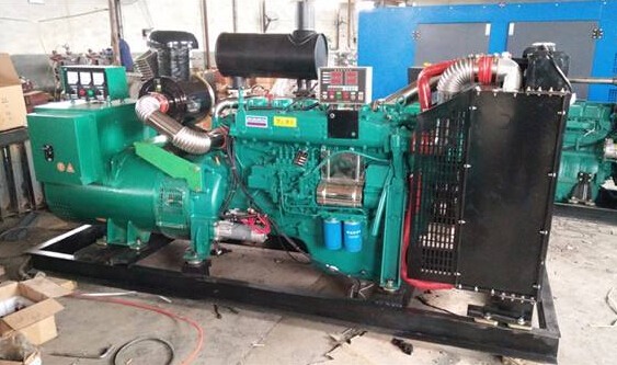 石柱潍柴二手发电机大型柴油发电机组