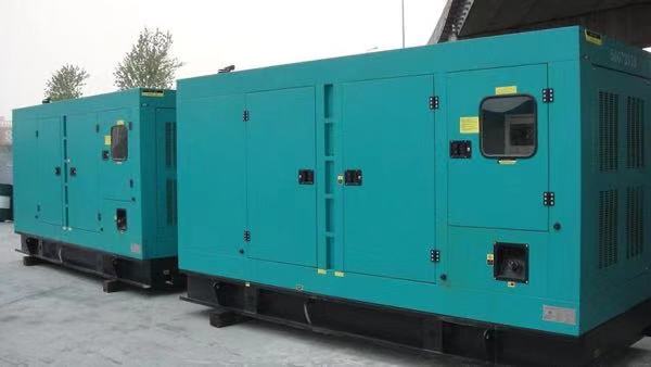 石柱康明斯400kw大型柴油二手发电机组