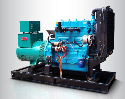 石柱上柴30kw大型柴油发二手电机组_COPY