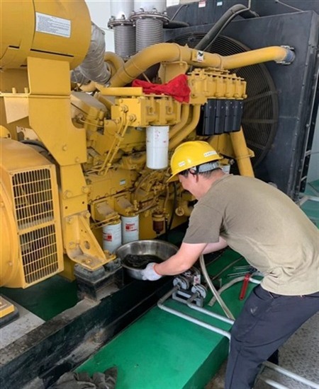 石柱发电机组定期检修保养分类_COPY_COPY