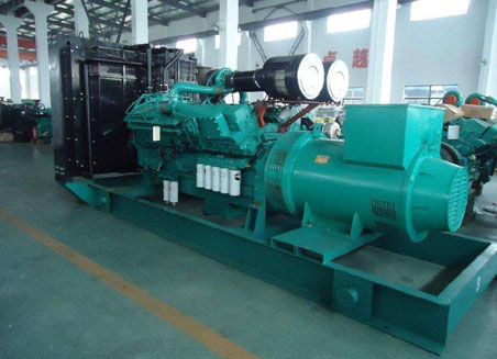 石柱800kw康明斯柴油发电机组