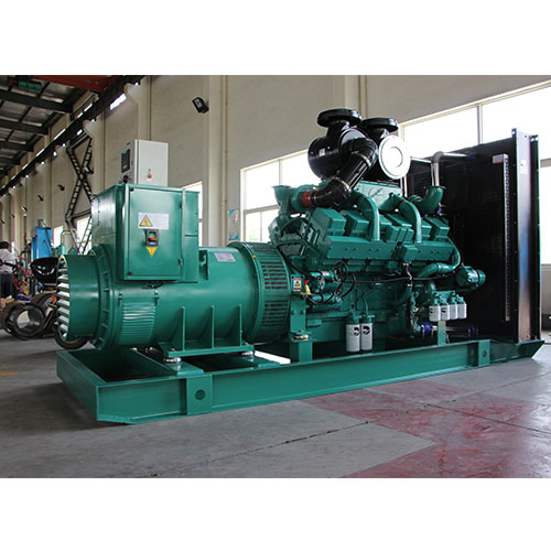 石柱应急500kw柴油发电机组