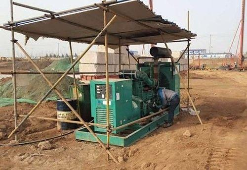 石柱发电机出租