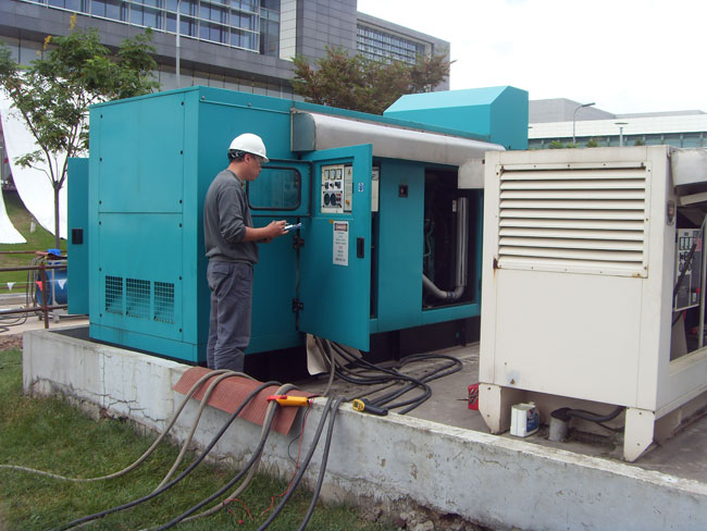 石柱发电机出租