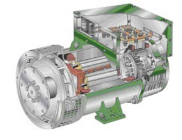 石柱发电机内部结构图