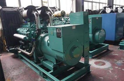 石柱柴油发电机