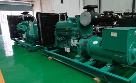 石柱发电机出租